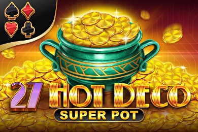 Слот Hotdecosuperpot Рокетман Казино